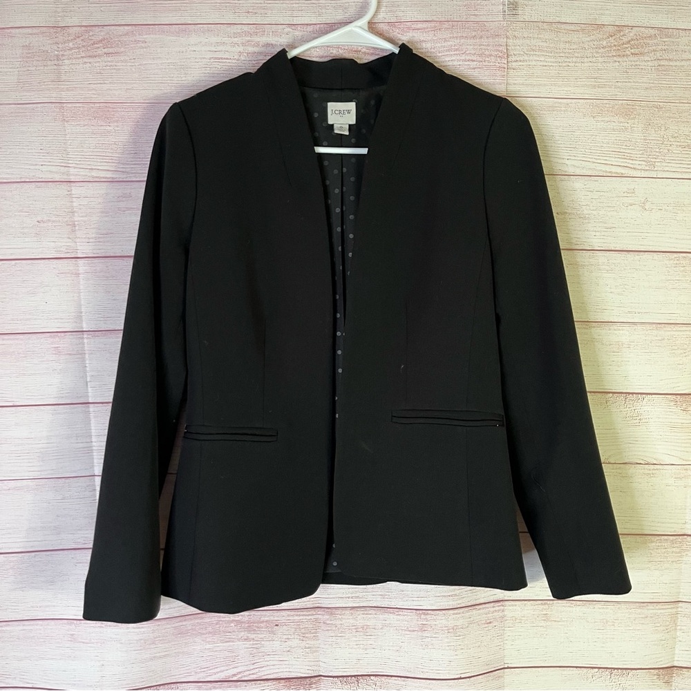 J. Crew Black Blazer Size‎ 0